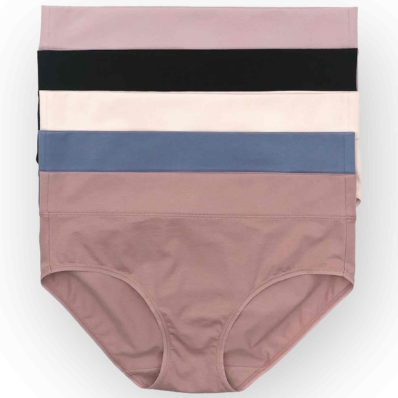 Felina Other - NWT Felina Pima Cotton Hipster Underwear 5-Pack Size Large